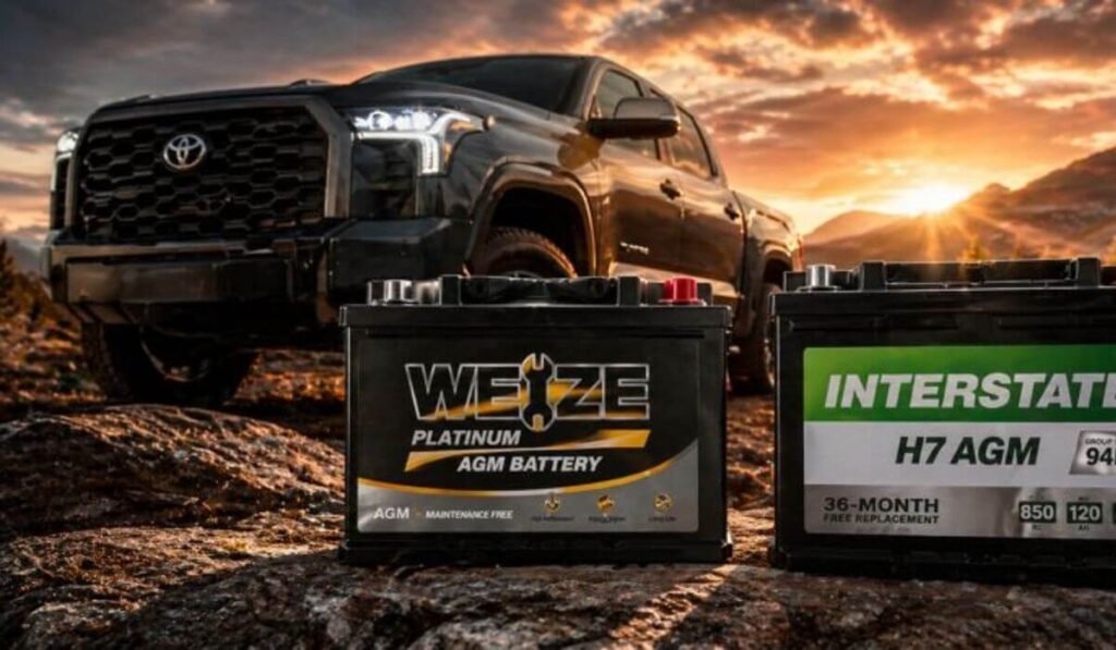 best battery for toyota tundra