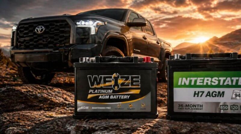 best battery for toyota tundra