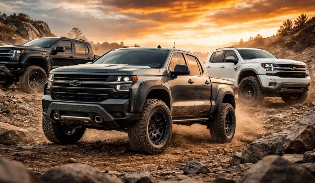 fender flares for chevy silverado 1500