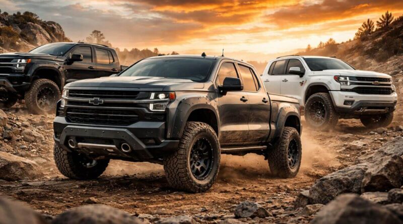 fender flares for chevy silverado 1500