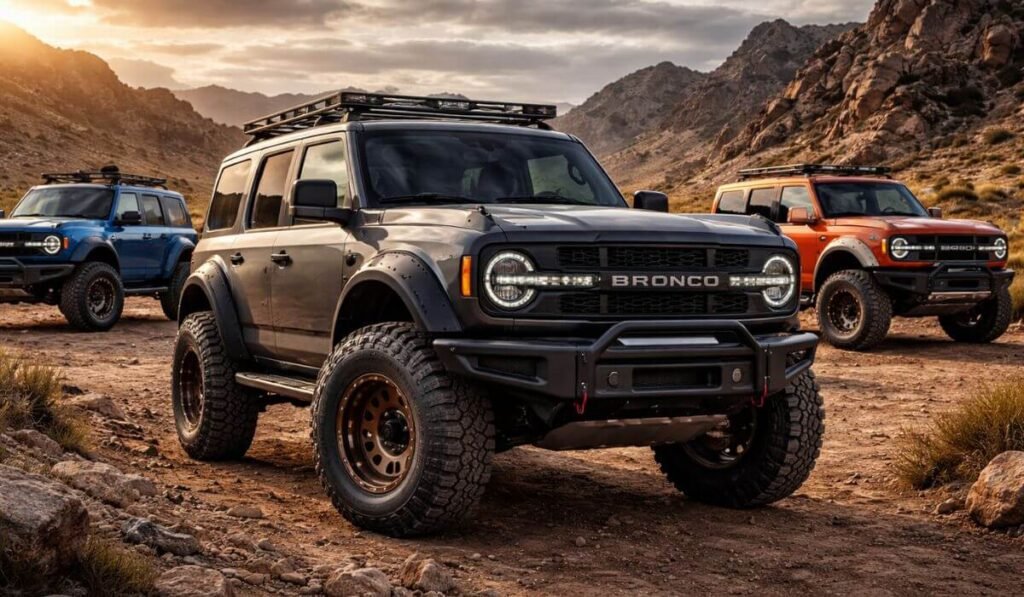 best fender flares for ford bronco