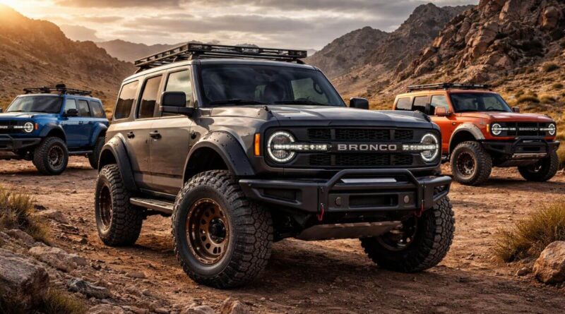 best fender flares for ford bronco