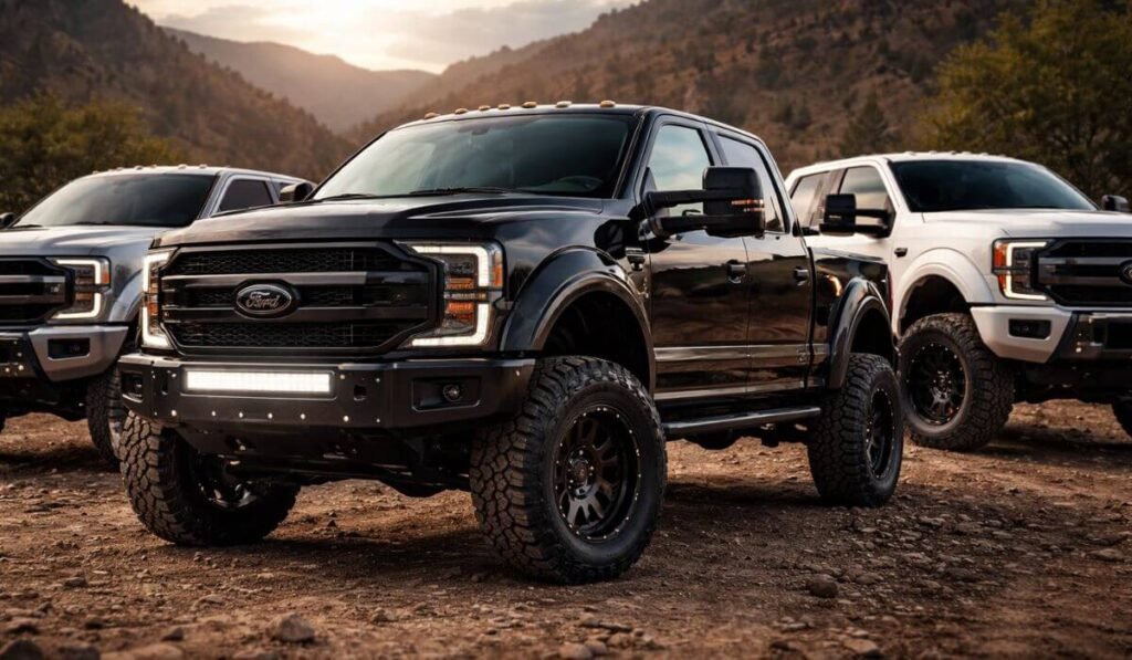 best ford f250 fender flares
