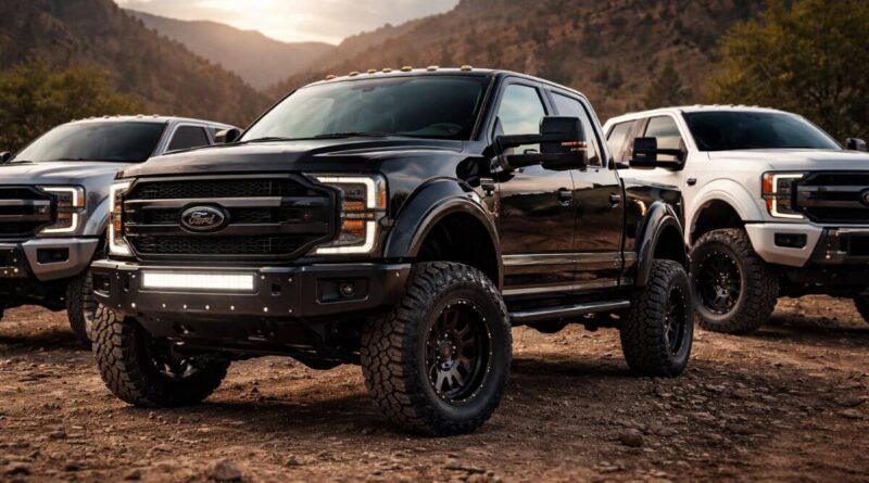 best ford f250 fender flares