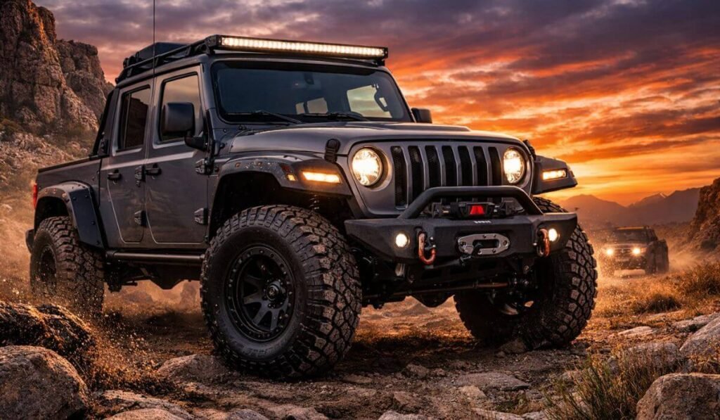 best fender flares for jeep gladiator
