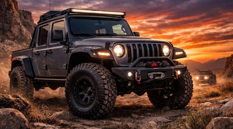 best fender flares for jeep gladiator