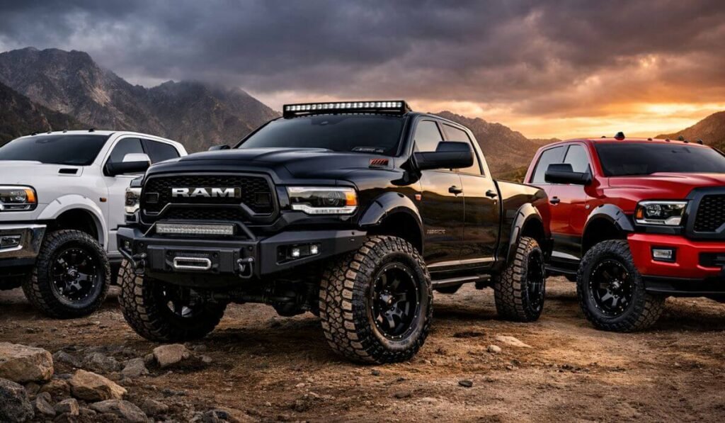 fender flares for dodge ram 2500