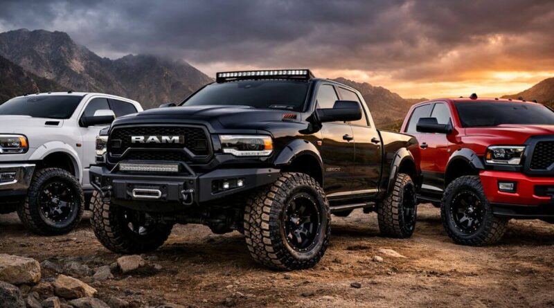 fender flares for dodge ram 2500