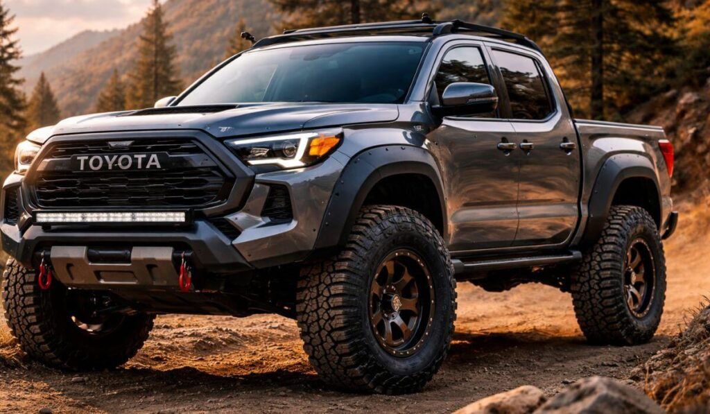 best fender flares for toyota tacoma