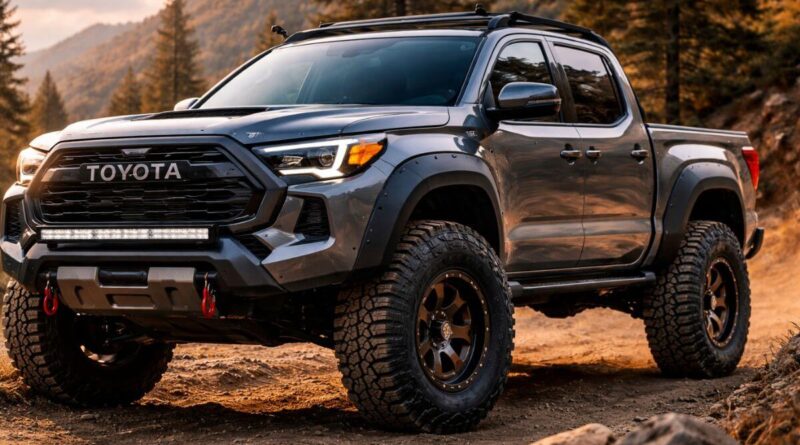 best fender flares for toyota tacoma