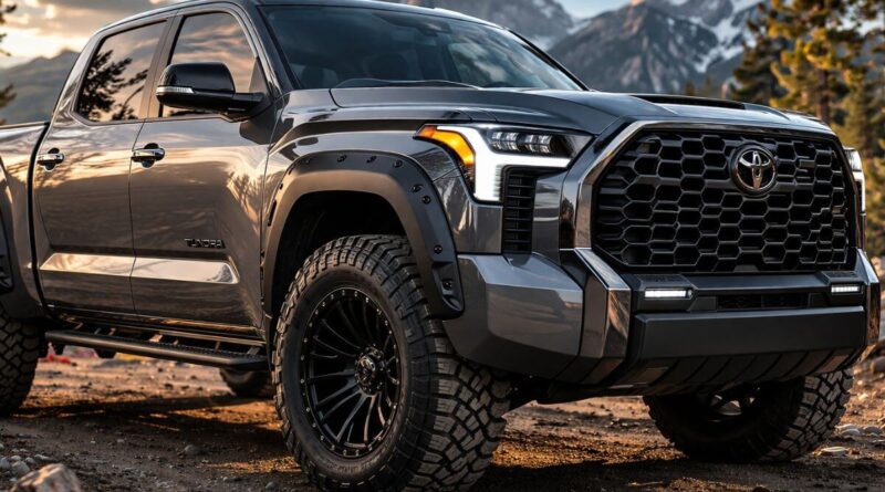 best fender flares for toyota tundra