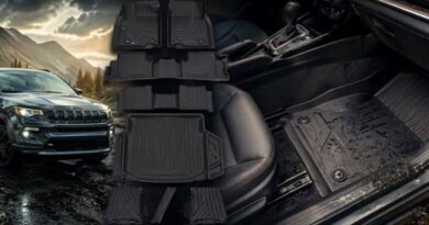 jeep compass floor mats