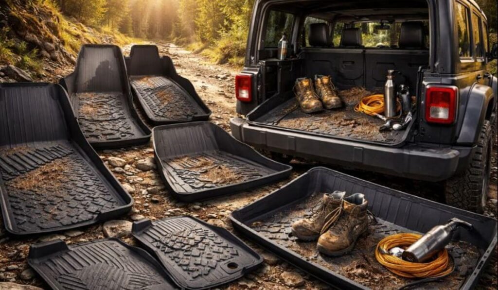 best jeep wrangler floor mats