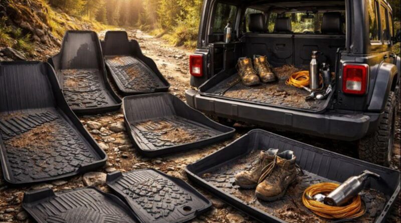 best jeep wrangler floor mats