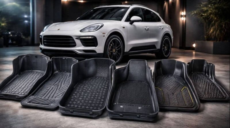 best porsche macan floor mats
