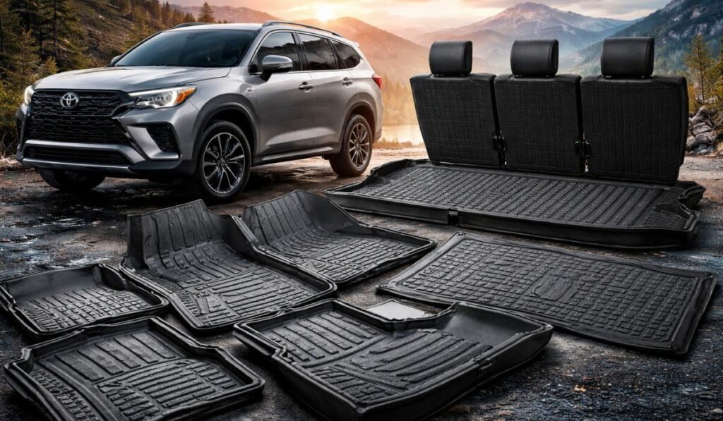 best floor mats for toyota grand highlander