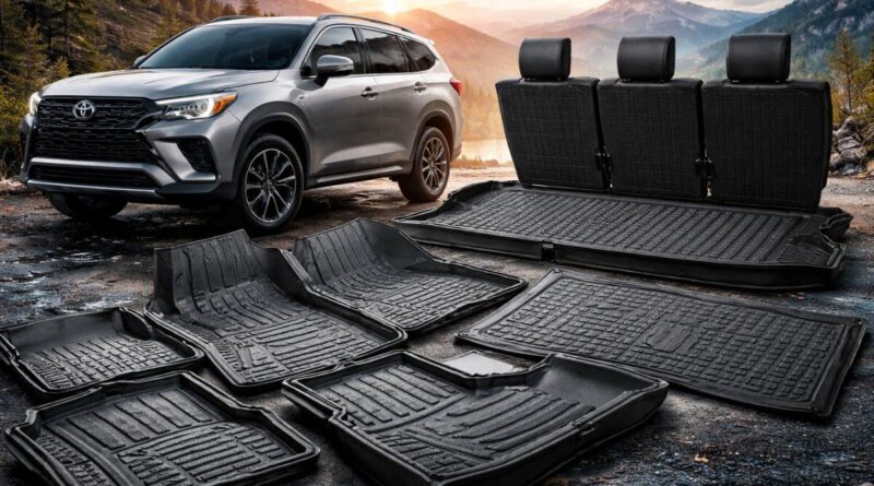 best floor mats for toyota grand highlander
