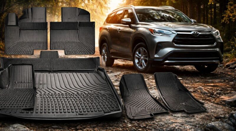 best floor mats for toyota highlander