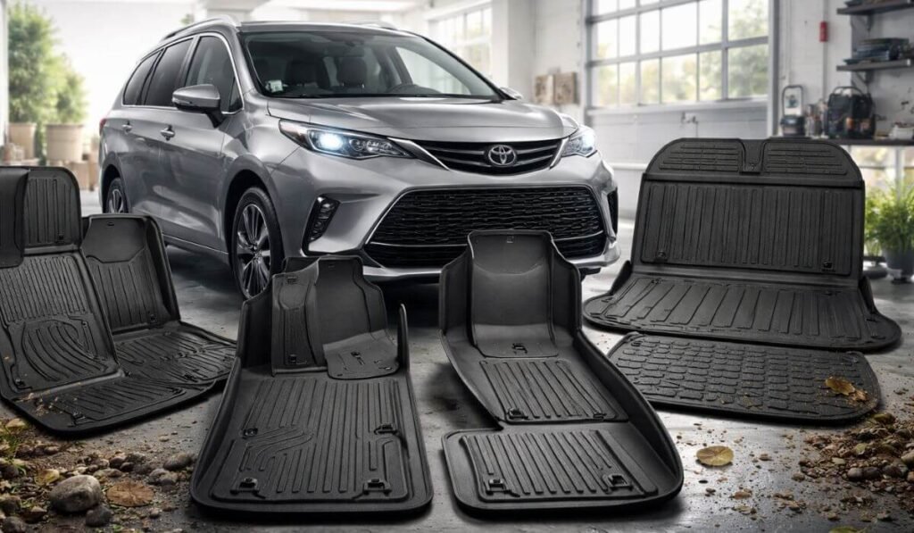 best toyota sienna floor mats