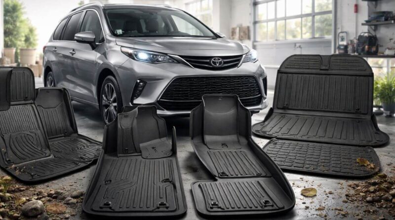 best toyota sienna floor mats