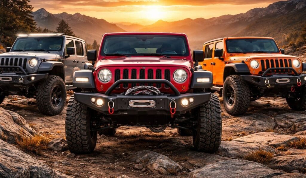 best jeep gladiator front bumper