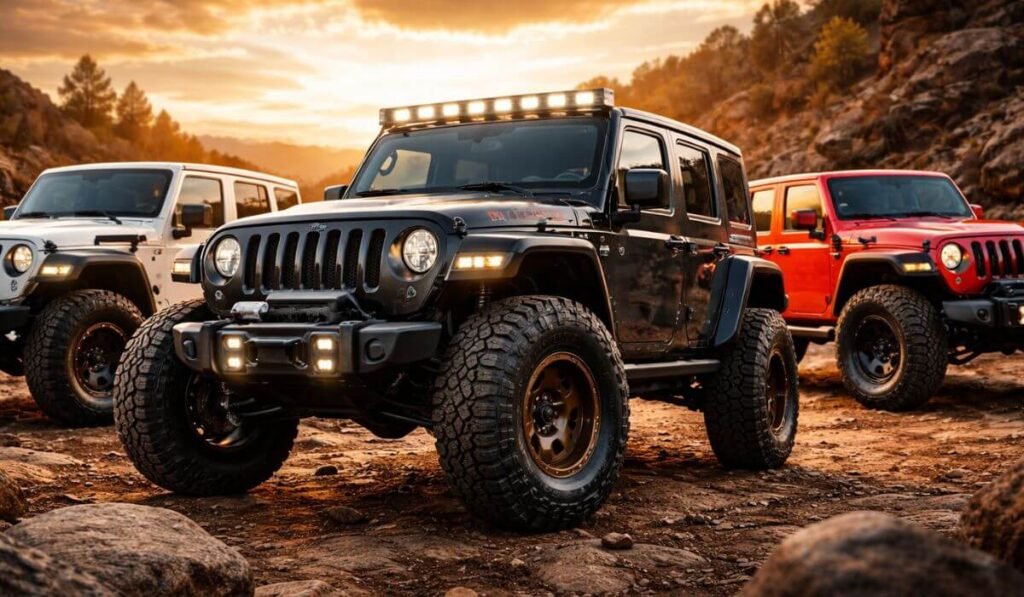 best jeep wrangler fender flares