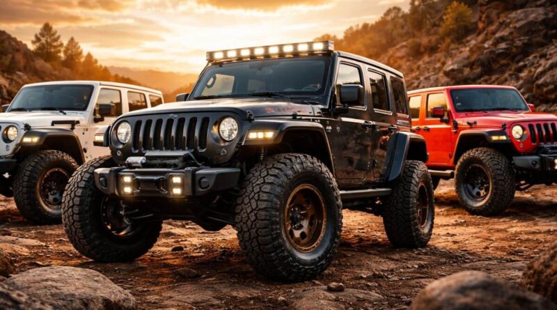 best jeep wrangler fender flares