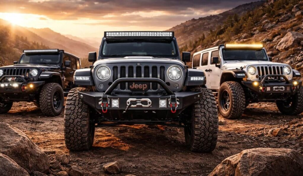 best jeep wrangler front bumper