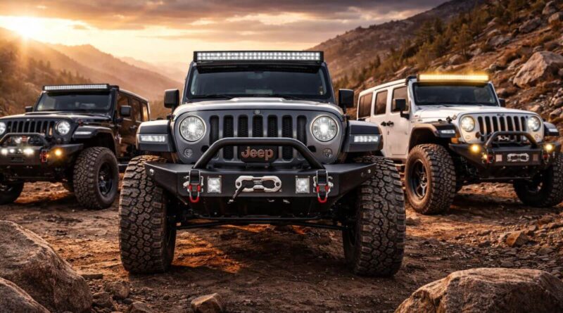 best jeep wrangler front bumper