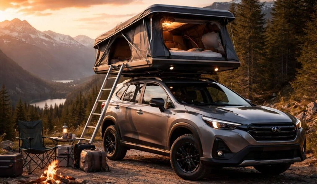 best subaru crosstrek rooftop tent