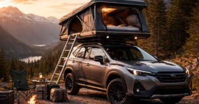 best subaru crosstrek rooftop tent
