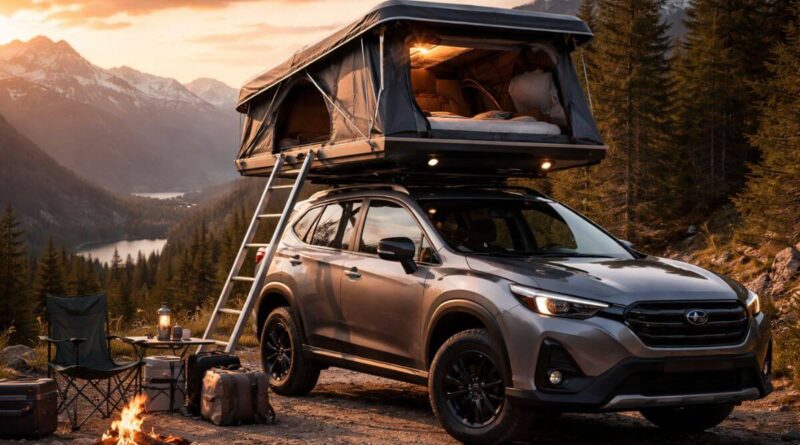 best subaru crosstrek rooftop tent