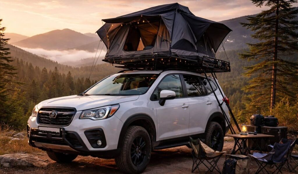 rooftop tents for subaru forester