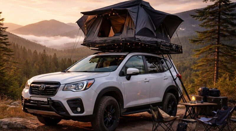 rooftop tents for subaru forester
