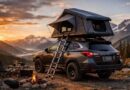subaru outback rooftop tent