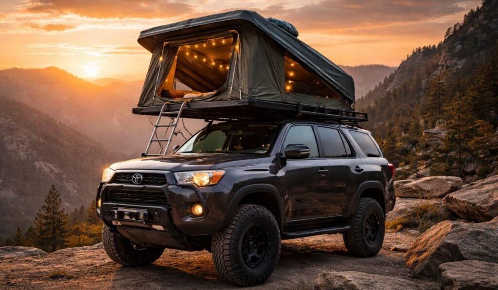 best rooftop tents for toyota 4runner