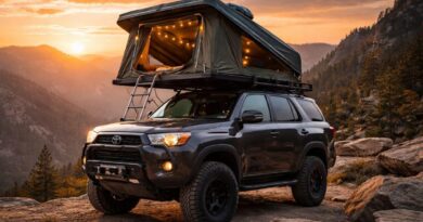 best rooftop tents for toyota 4runner