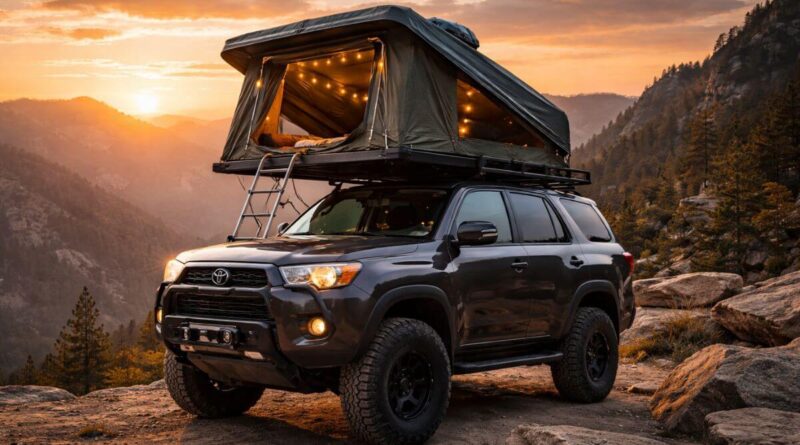 best rooftop tents for toyota 4runner
