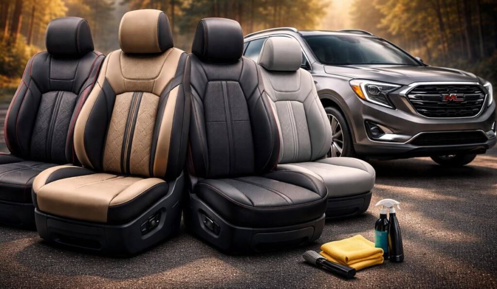 best seat covers for gmc terrain