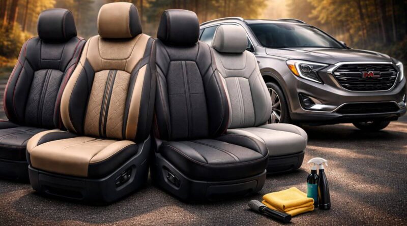 best seat covers for gmc terrain
