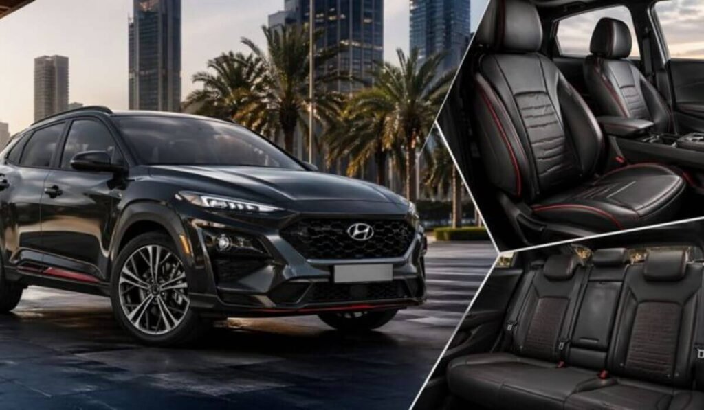 best hyundai kona seat covers