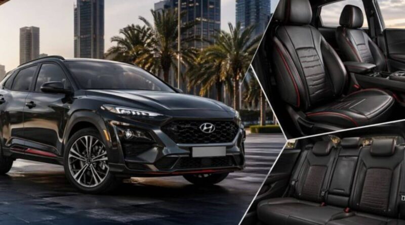 best hyundai kona seat covers