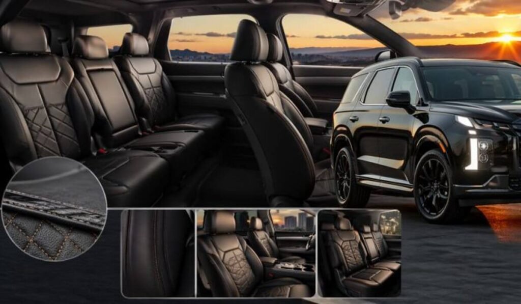 best hyundai palisade seat covers