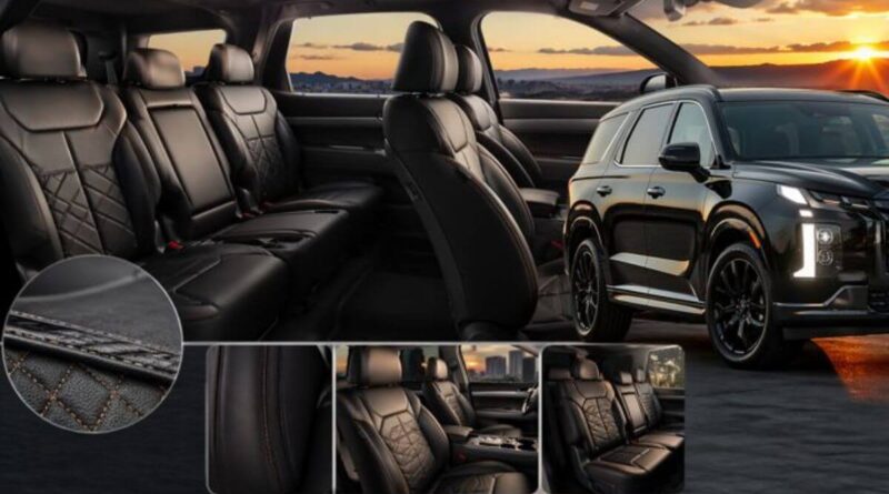 best hyundai palisade seat covers