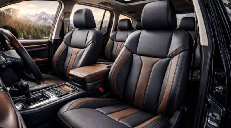 lexus gx460 seat covers