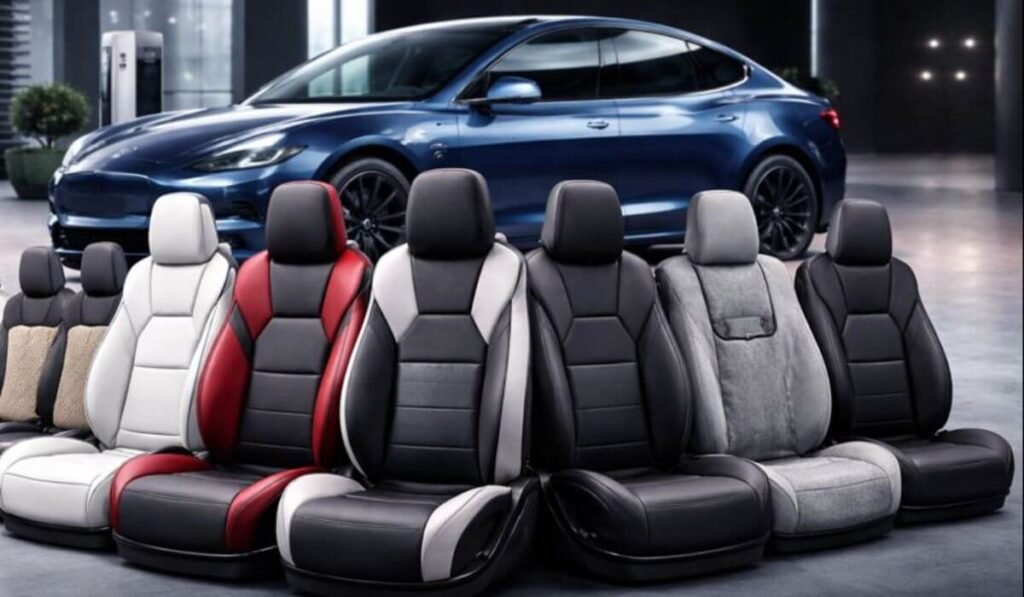 best seat covers for tesla model 3