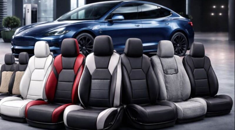 best seat covers for tesla model 3