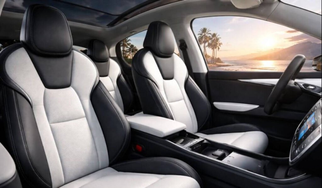 tesla model y seat covers