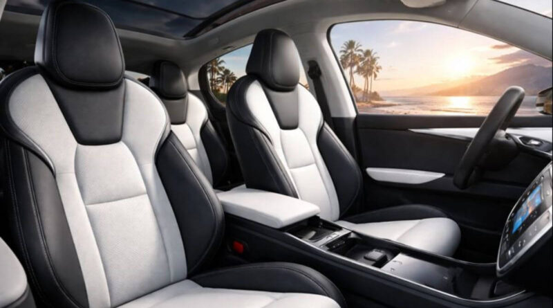 tesla model y seat covers