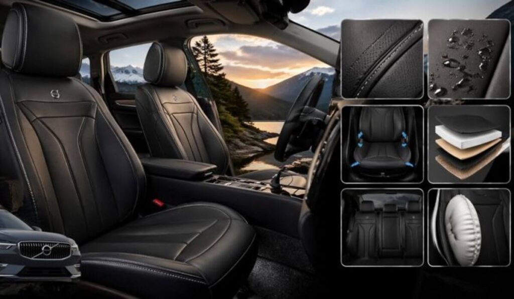 best volvo xc60 seat covers